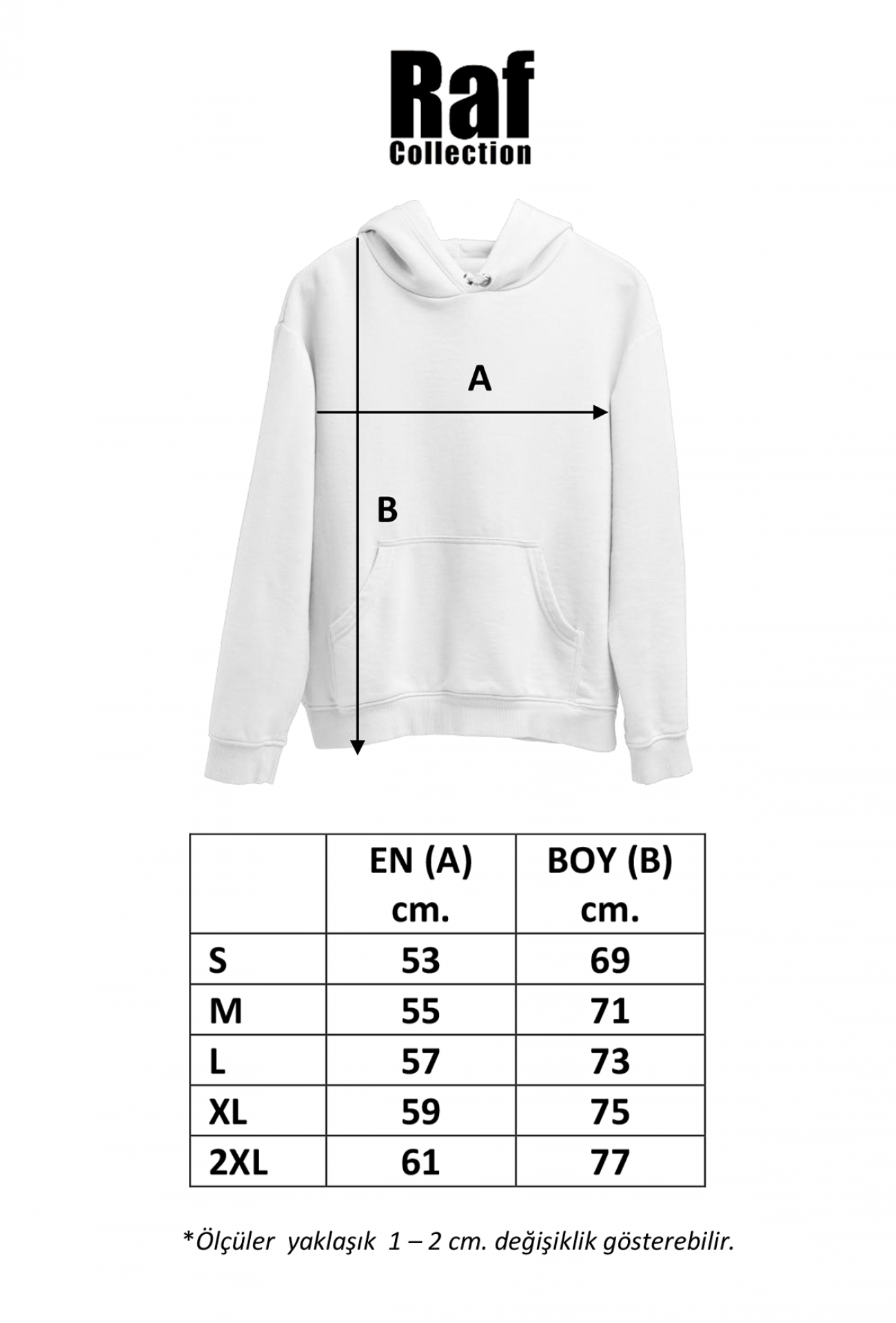 Raf Coll Mor Oversize Bisiklet Yaka Basic Ünisex Sweatshirt